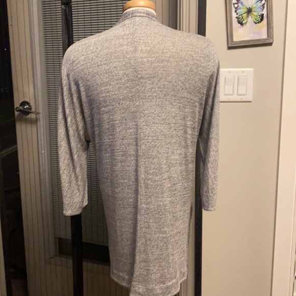 Wilfred Grey Cardigan - Picture 3 of 4